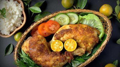 Ayam Penyet Best Station (Lotus's Seri Iskandar)