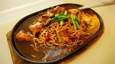 Dapur Panas Cik Ita, Gerai Lekir (Laksamana Street Cafe)