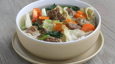 Pak Hamid Tomyam (Taman Sungai Bakap)