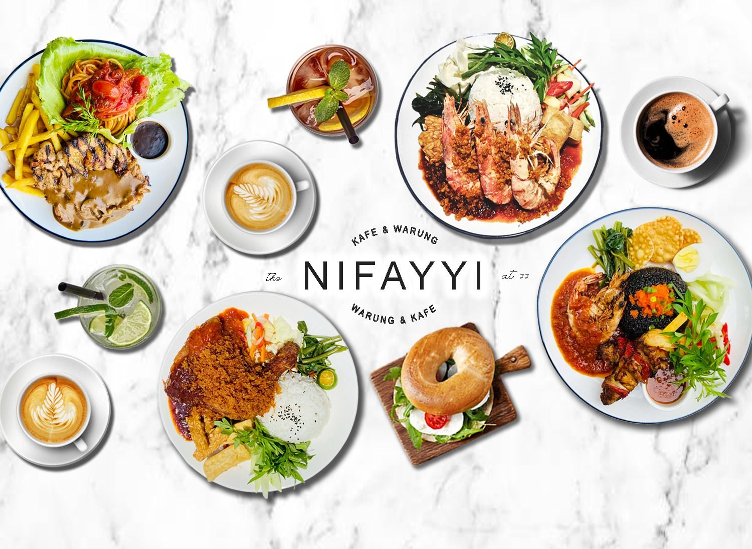 Nifayyi Warung & Kafe vendor logo