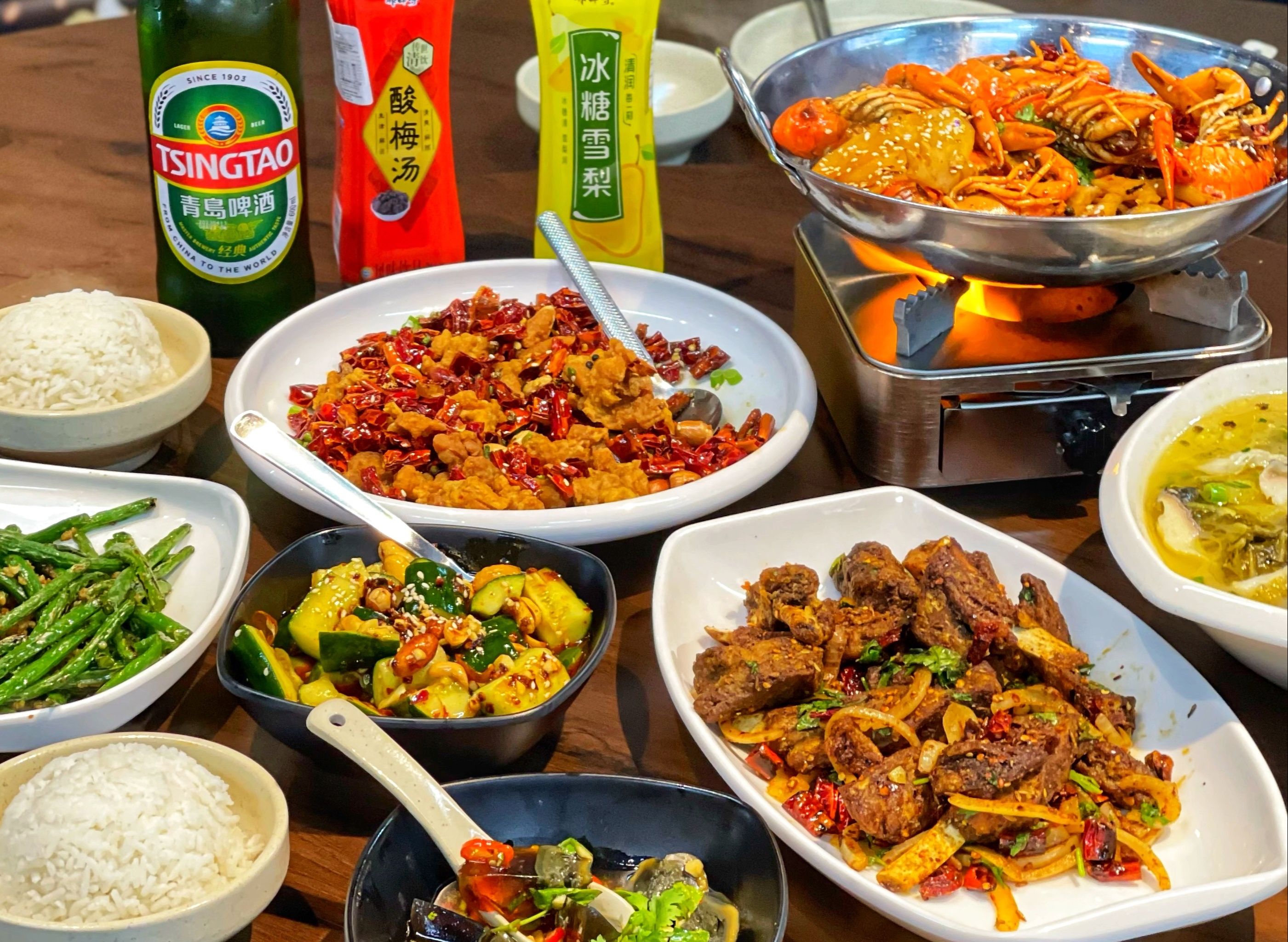 Chuanshifu Food Delivery From Foodpanda