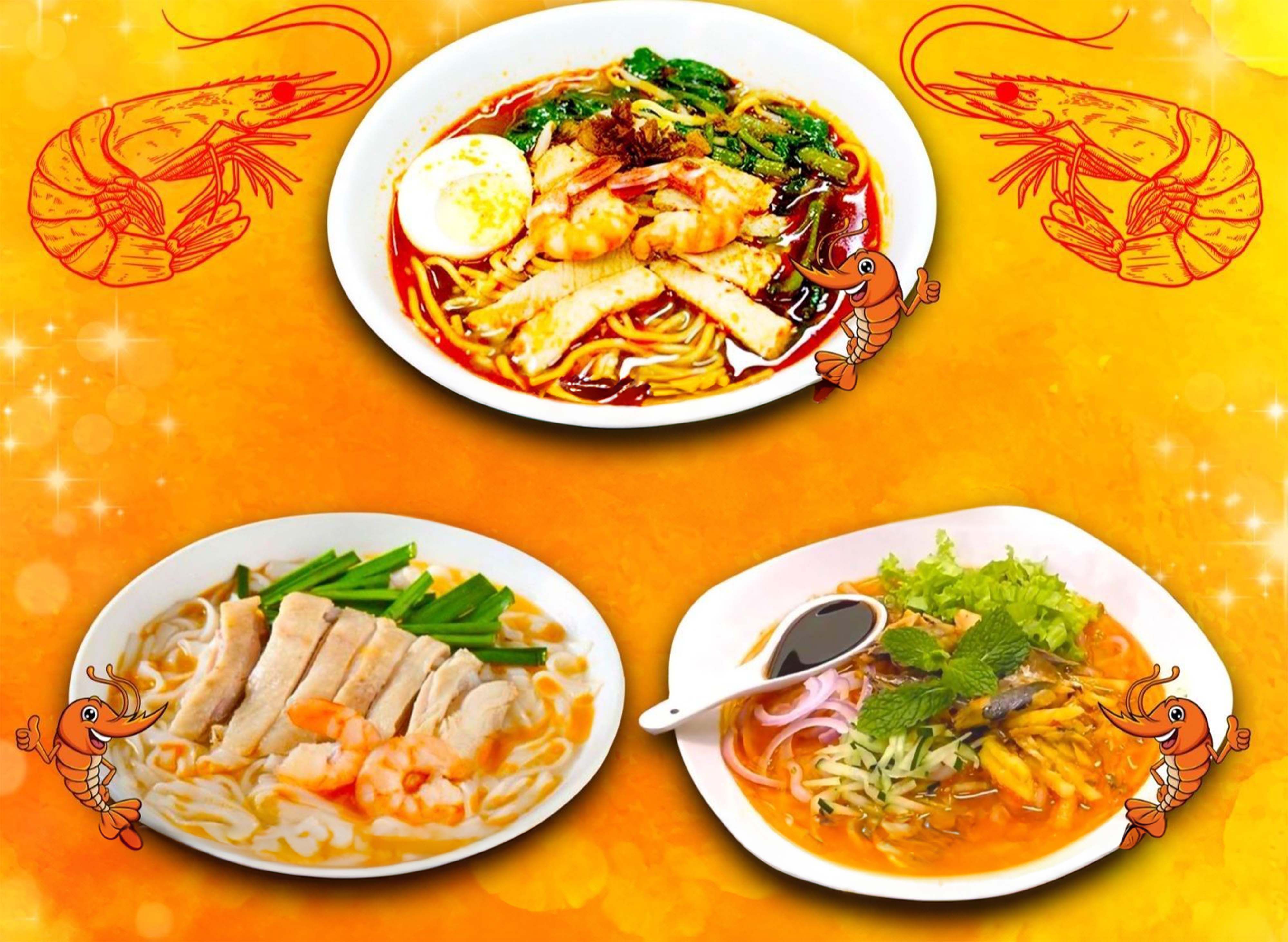 Kin Kee Prawn Noodles Menu, Price & Delivery in Hulu Selangor | foodpanda
