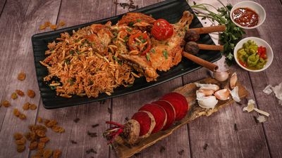 Nasi Arab Ta'if (Denai Alam)