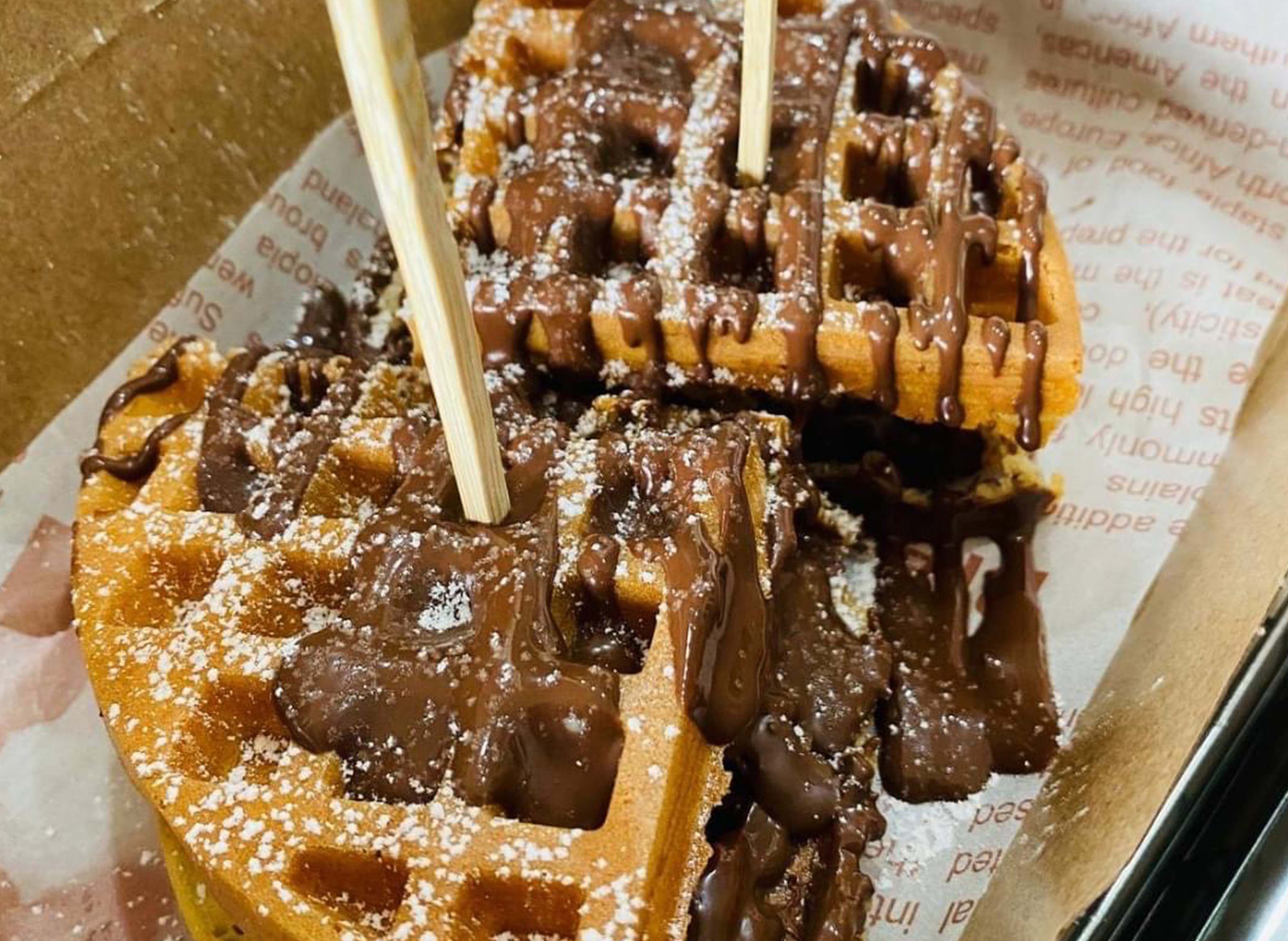 Kiosk 4 Waffle menu and delivery in Sabak Bernam | foodpanda