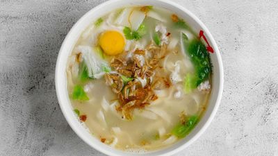 板面 Pan Mee - Kedai Makanan Dan Minuman Taman Timur 新東區小食中心 (Taman Ipoh Timur)