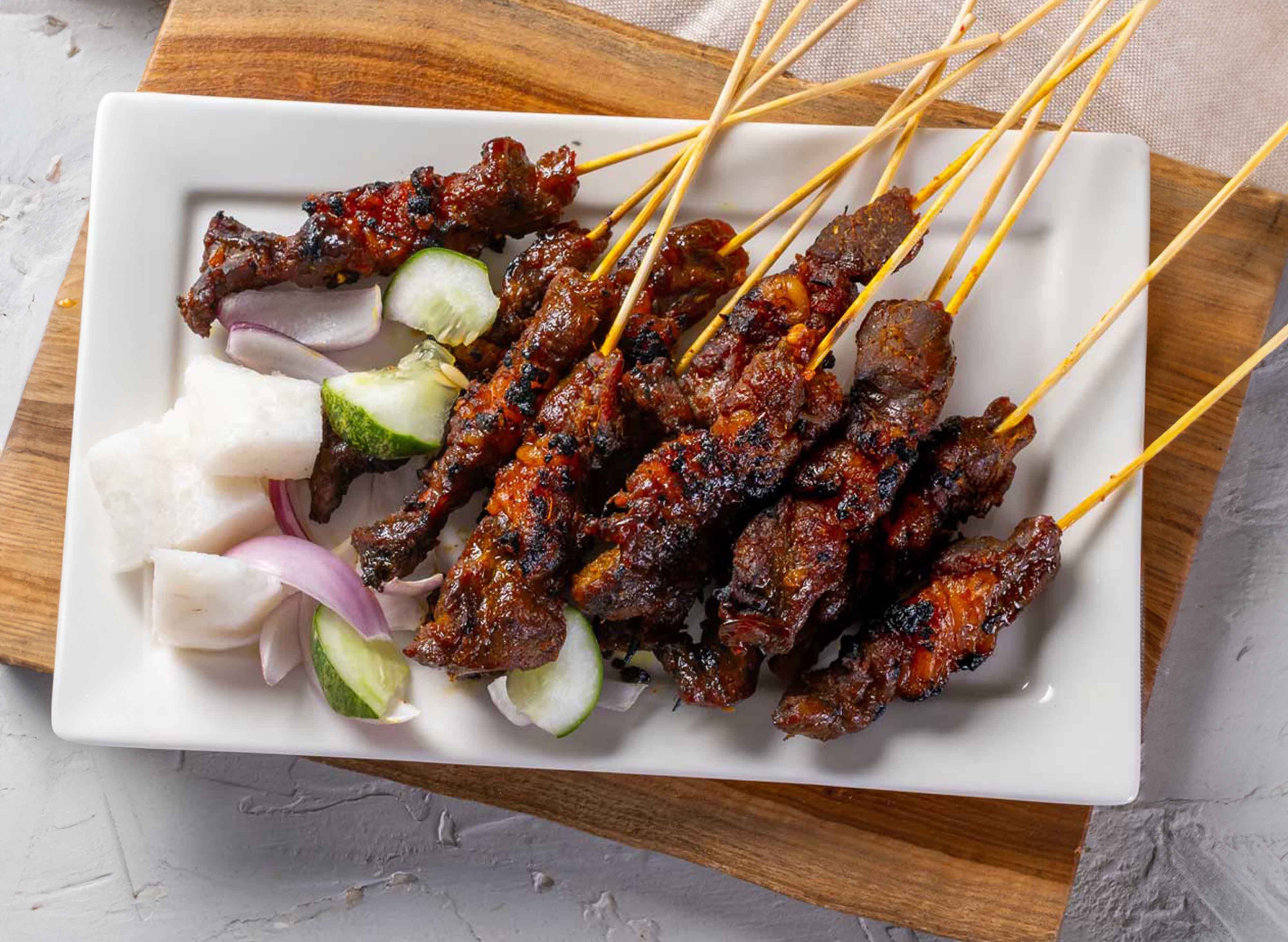 Sate kampung vendor logo
