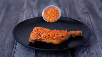 Ayam Gepuk Abang Syahdu (TTDI)