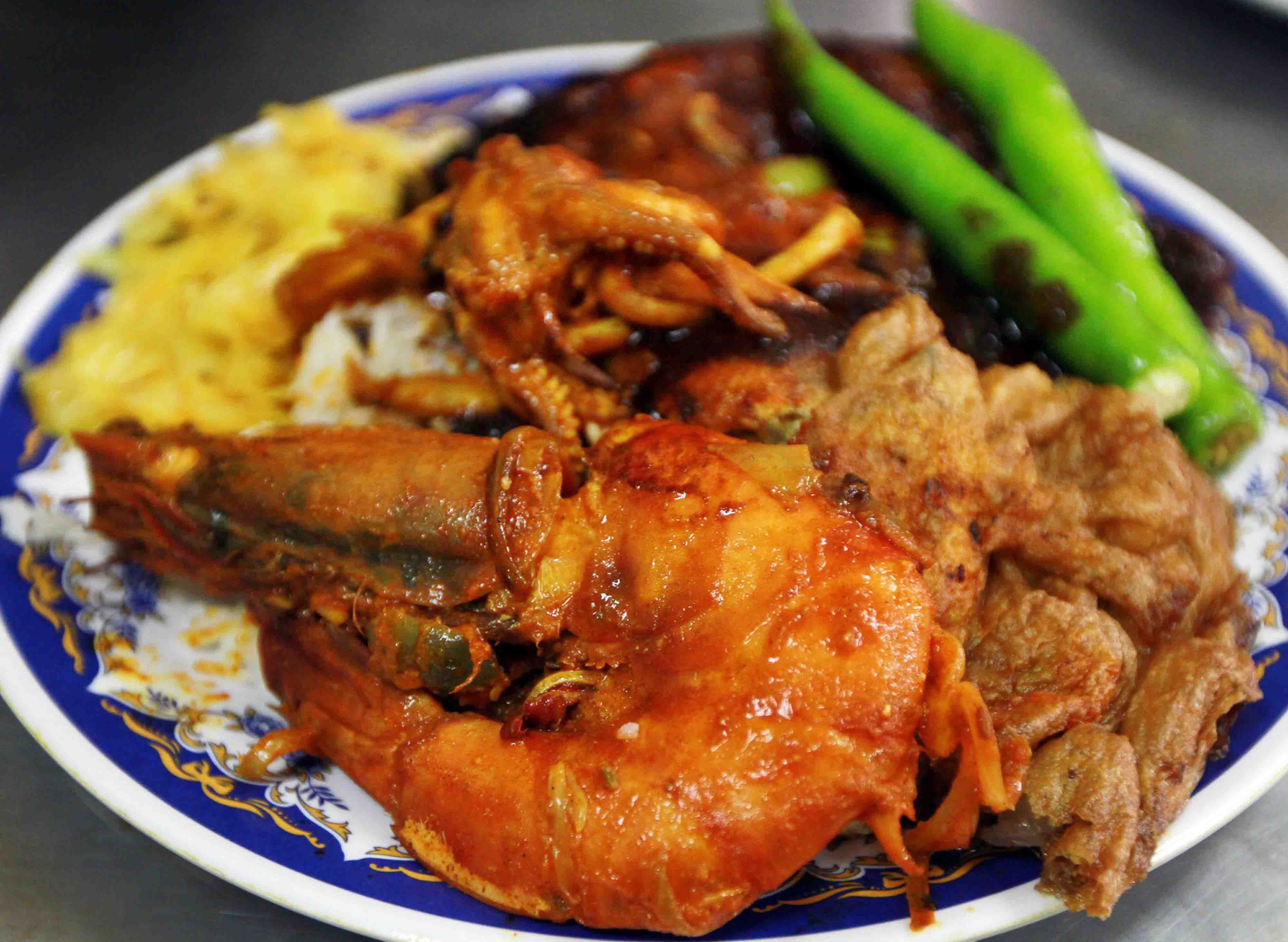 Nasi Kandar Saddam (Jalan Tuanku Abdul Rahman) vendor logo