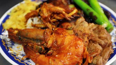 Nasi Kandar Saddam (Jalan Tuanku Abdul Rahman)