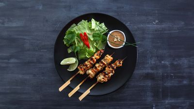John Satay (Prima Coffee Shop, Taiping)