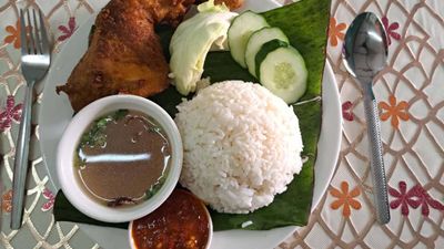 Laman Bakso (Taman Beserah)