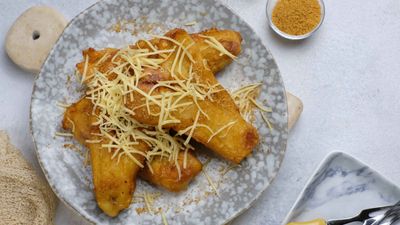Pisang & Keju