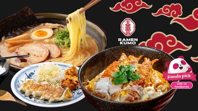 Ramen Kumo 天叢雲 (Likas)