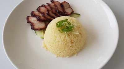 Lau Zhi Hao Siu Lap (Chicken Rice) (Brickfield)