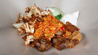 Ayam Geprek Wak Jawa