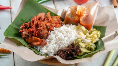 Menu Rahmah Pandan
