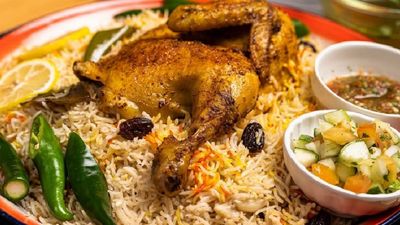 Impiana Nasi Arab Abe Lee (Simpang Empat Ketil)