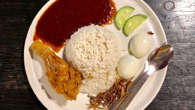Nasi Lemak Din Corner (Jasin)