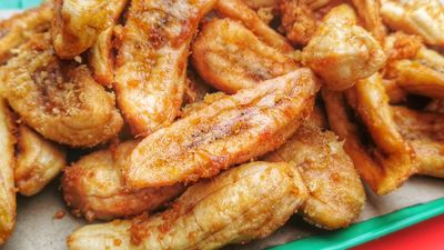 Warung Anjung Sri Pisang Goreng