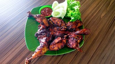 Ayam Golek Mahazan (Pau Iffat)
