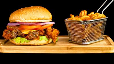 YiJia Burger 壹加漢堡 - Maju Jaya Food Court