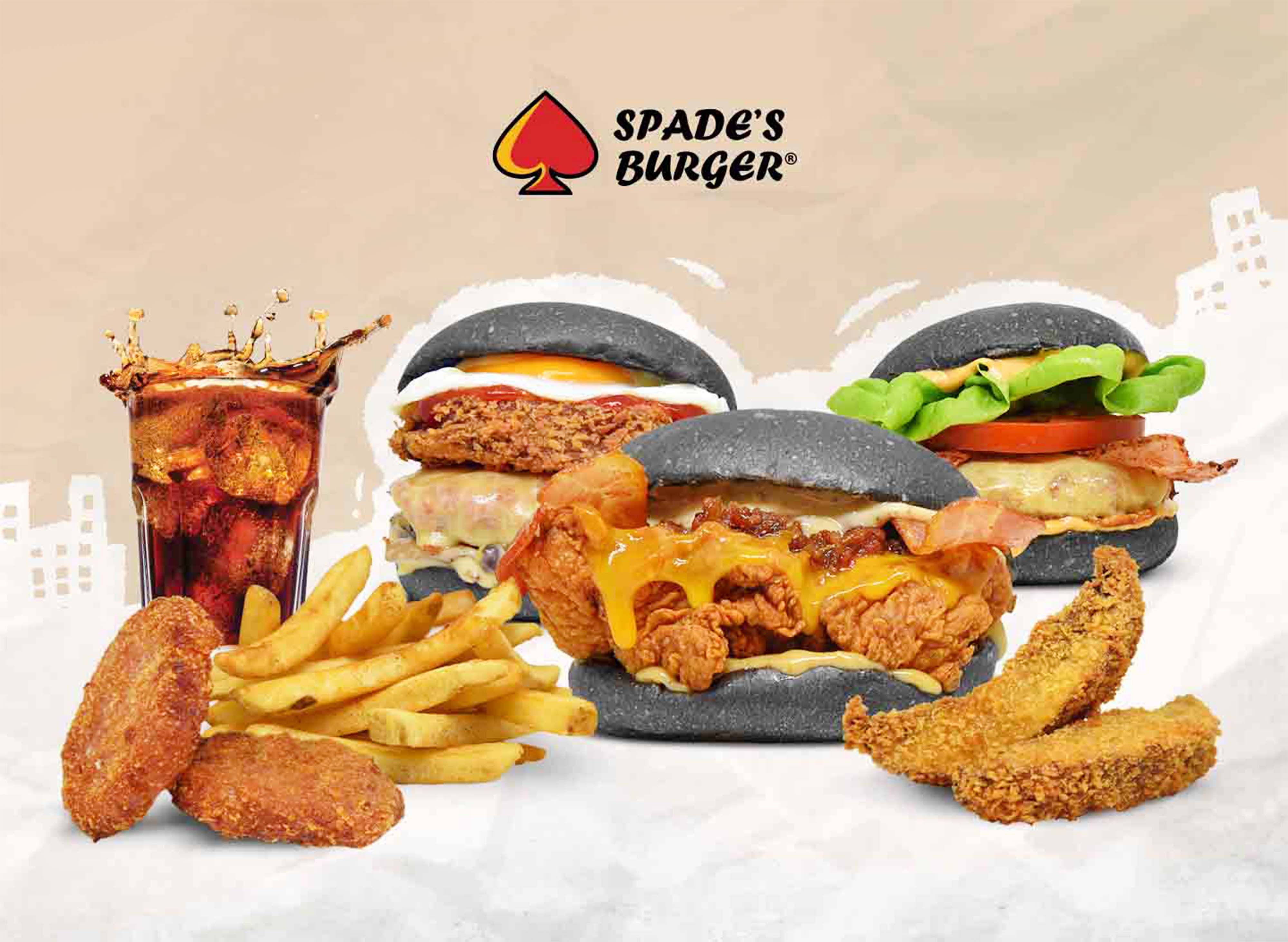 SPADE'S BURGER KAMPAR menu and delivery in Kampar foodpanda