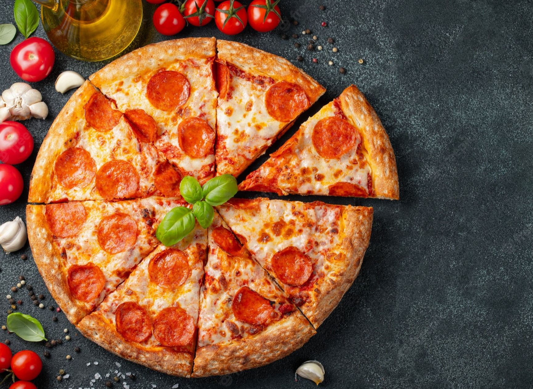 Farah Pizza (Food Court Econsave Kuala Kangsar) vendor logo