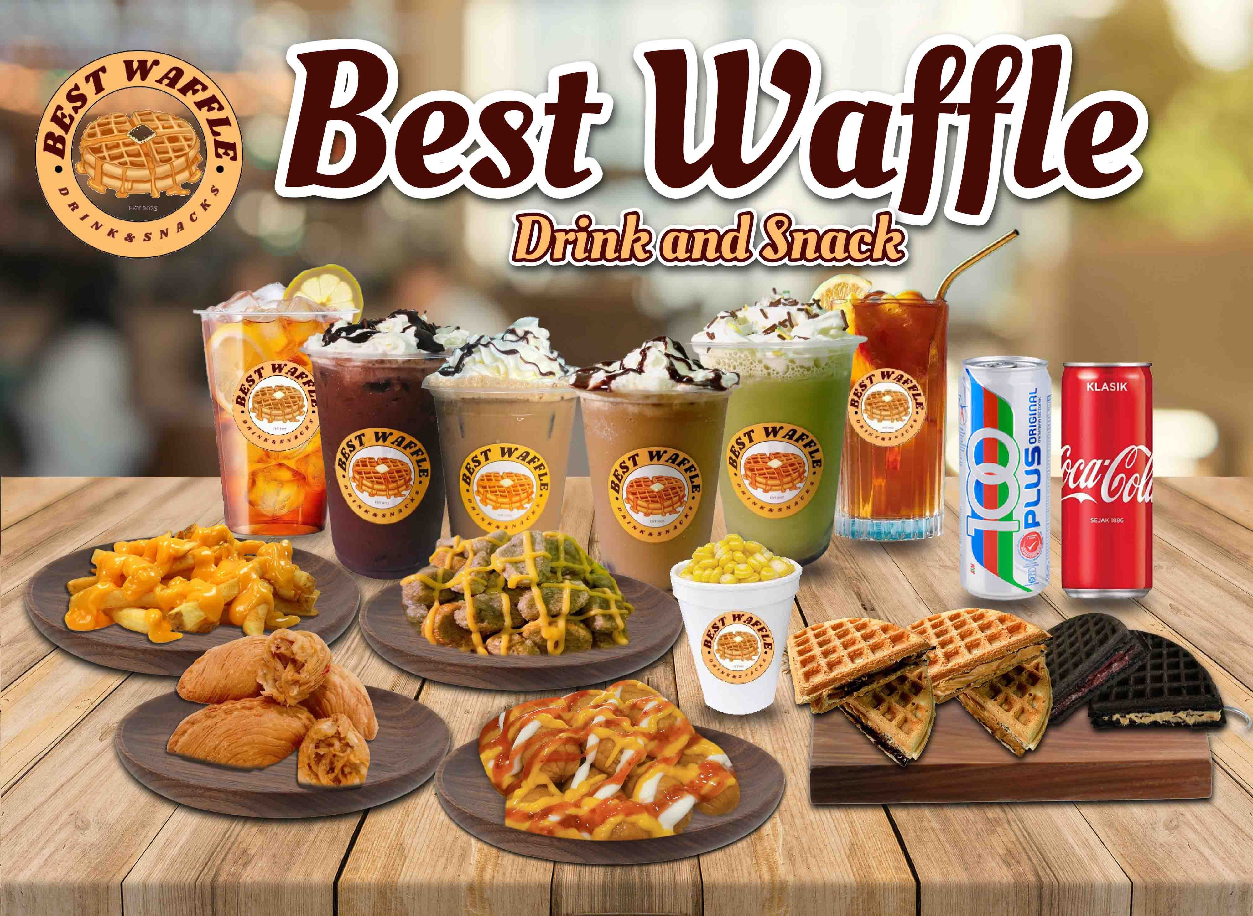 Best Waffle Johor Bahru菜单 foodpanda Kota Tinggi美食外卖
