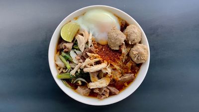 Azzyan Mee Celup Lemal (Pasir Mas)