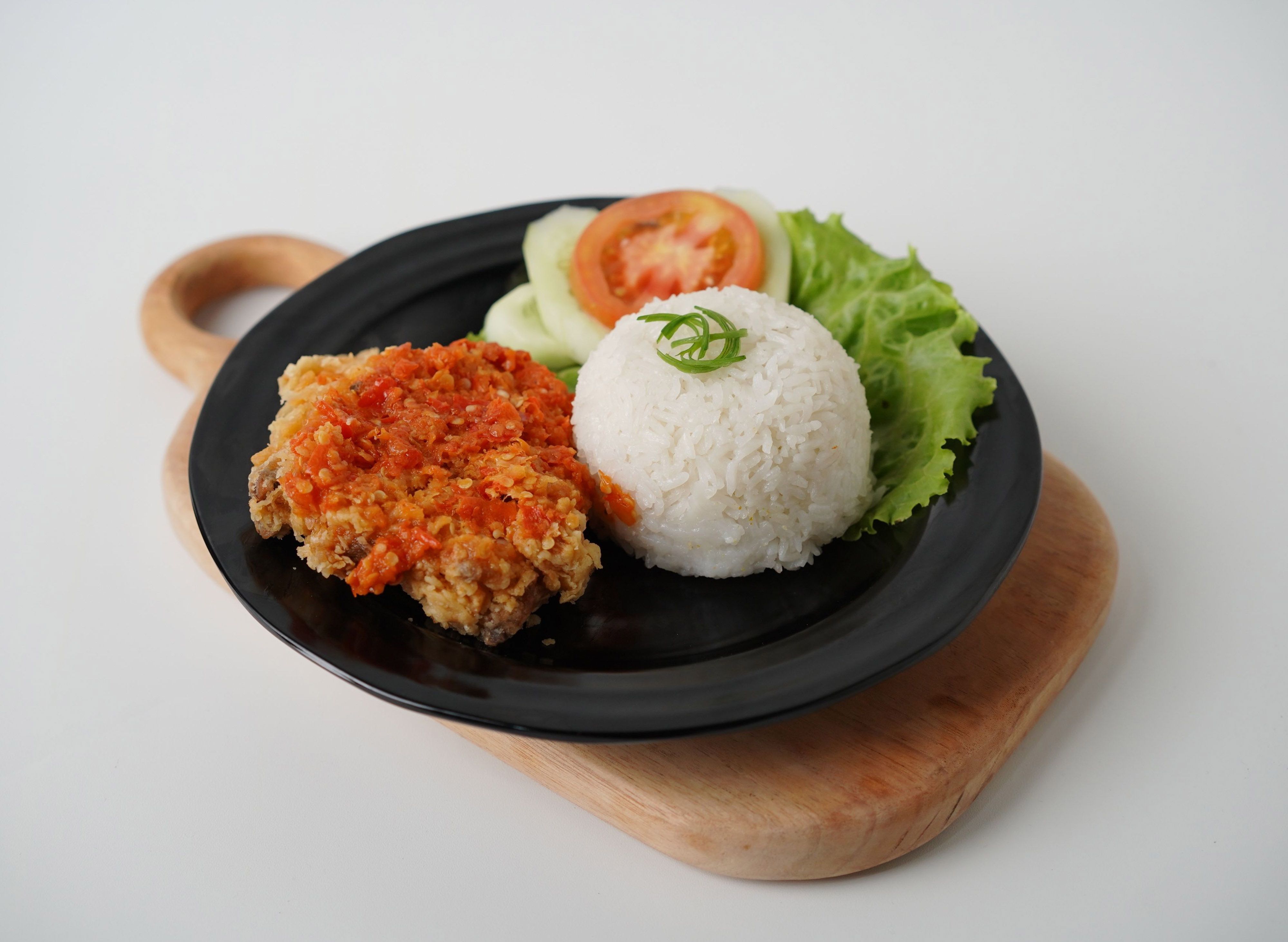Ayam Gepuk Papa Jon (Wisma Central) vendor logo