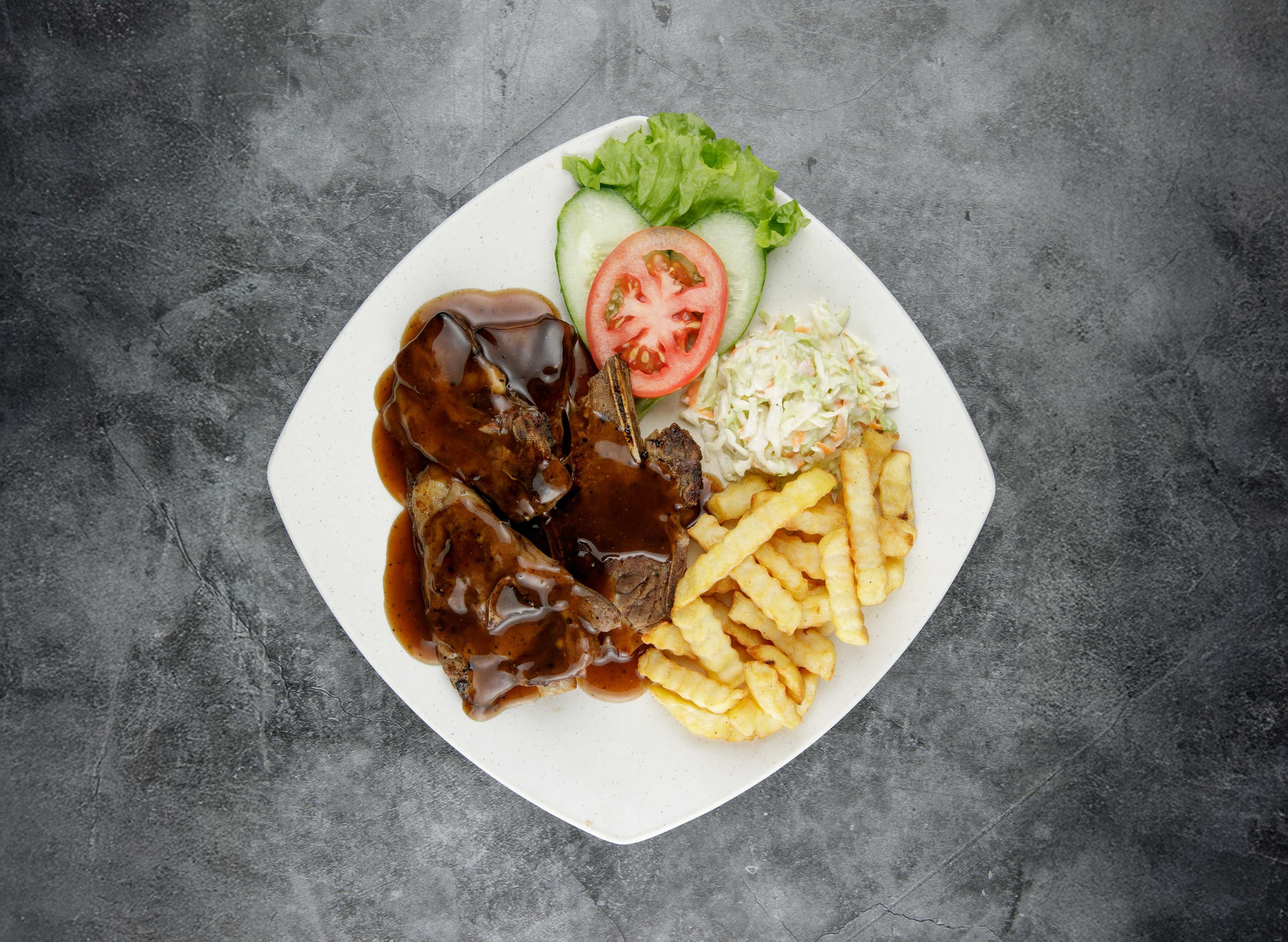 Red Flower Cafe by KJMS Catering (Jalan Horley) vendor logo