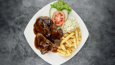 Red Flower Cafe by KJMS Catering (Jalan Horley)