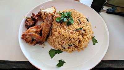 Rosli Nasi Ayam (Lorong Kulit)