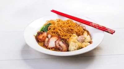 Wonton Mee 古早味云吞面 (Kampung Simee)