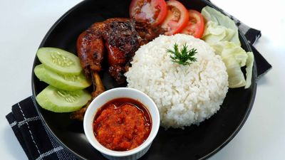ROJAK SOTONG KANGKUNG, MASAKKAN PANAS
