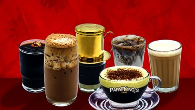 PapaRong's Coffee (Taman Pelangi)