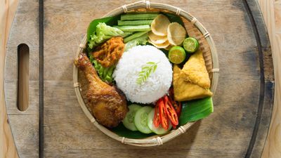 CEK SU AYAM PENYET