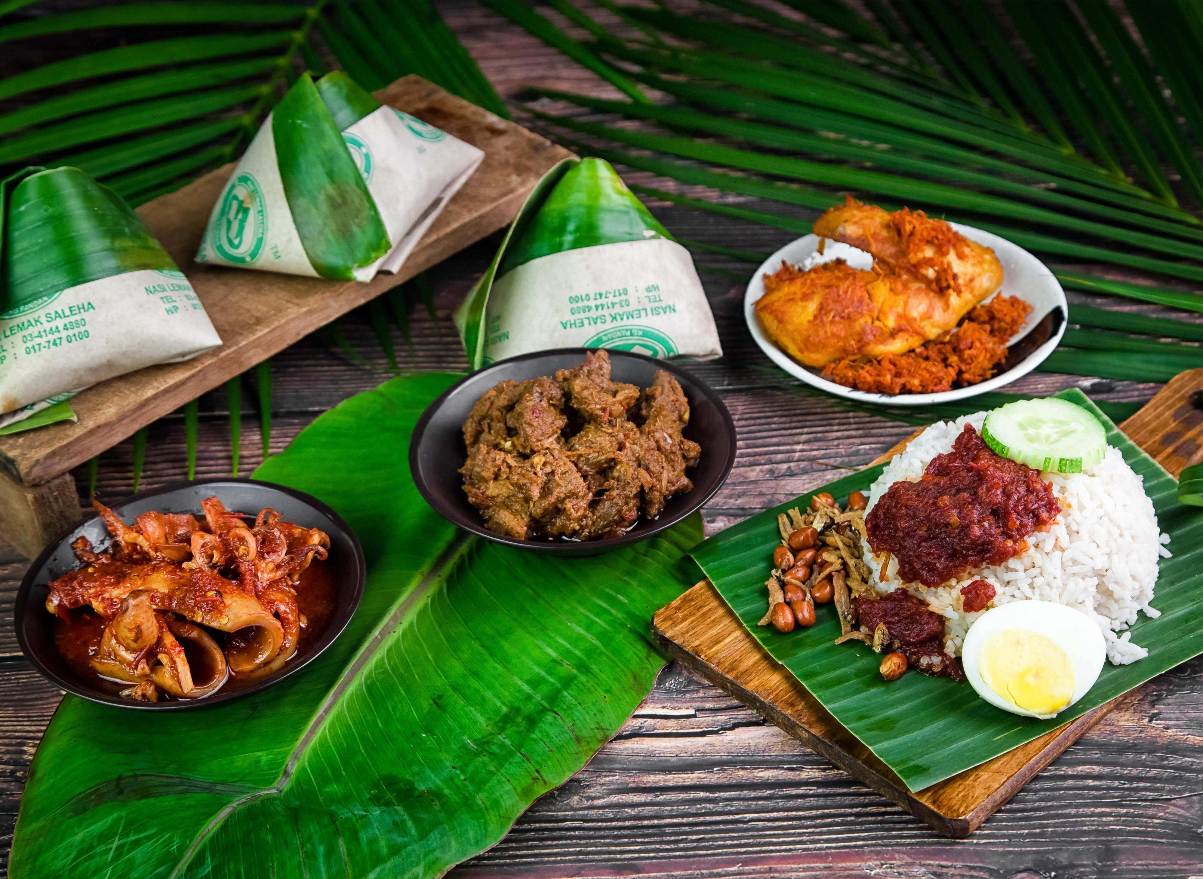 Nasi Lemak Saleha On The Go Lrt Pasar Seni Menu And Delivery In Kuala