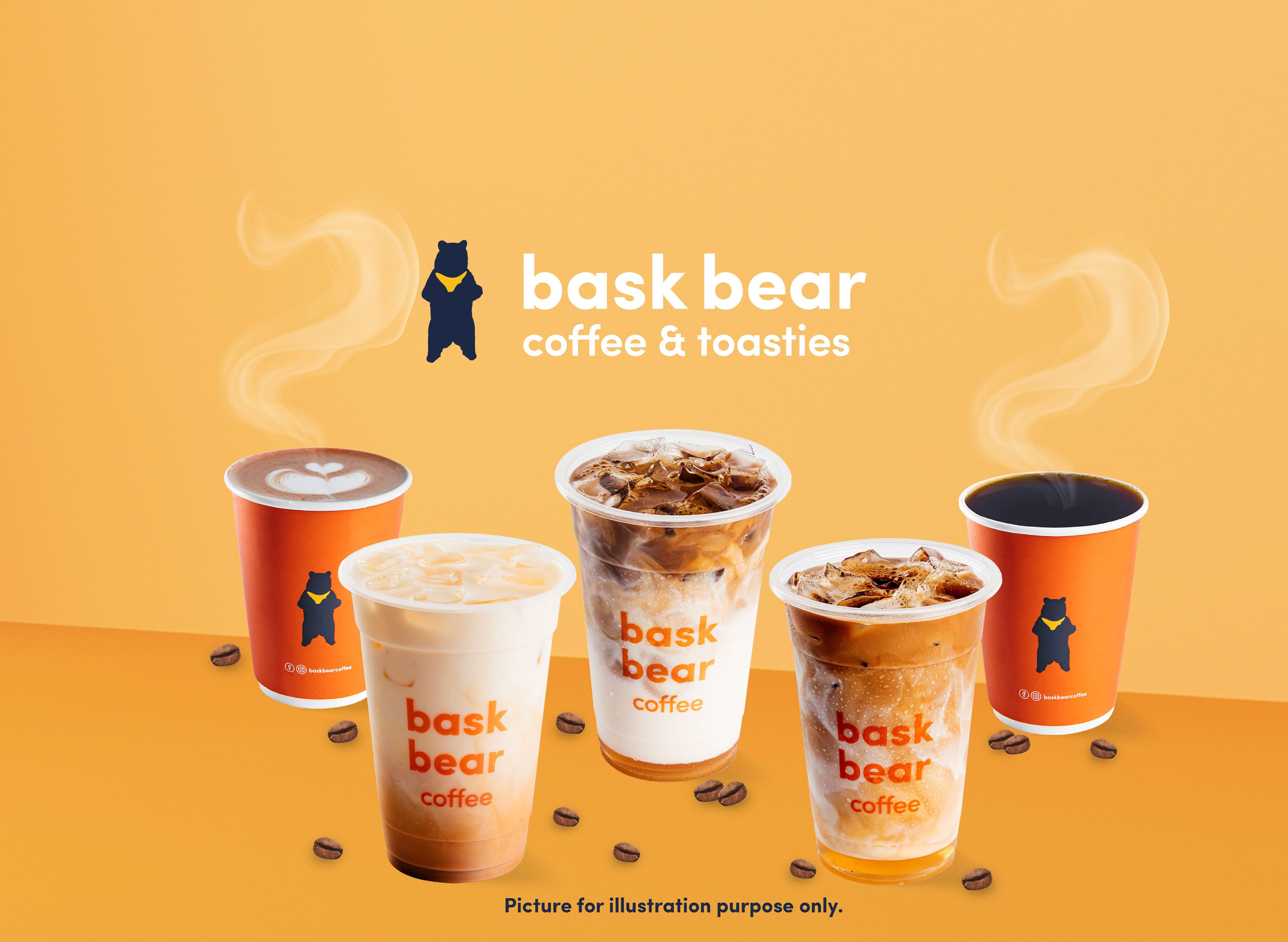 Bask bear coffee