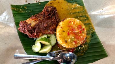 Nasi Kukus Ayam Buje