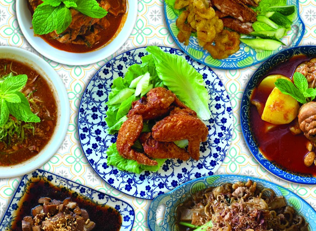 AiJiak Penang Food vendor logo