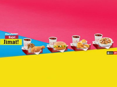 Marrybrown Kuala Lipis Menu In Lipis Food Delivery In Lipis Foodpanda
