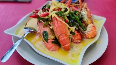 Makan Sedap di Kuala Rompin