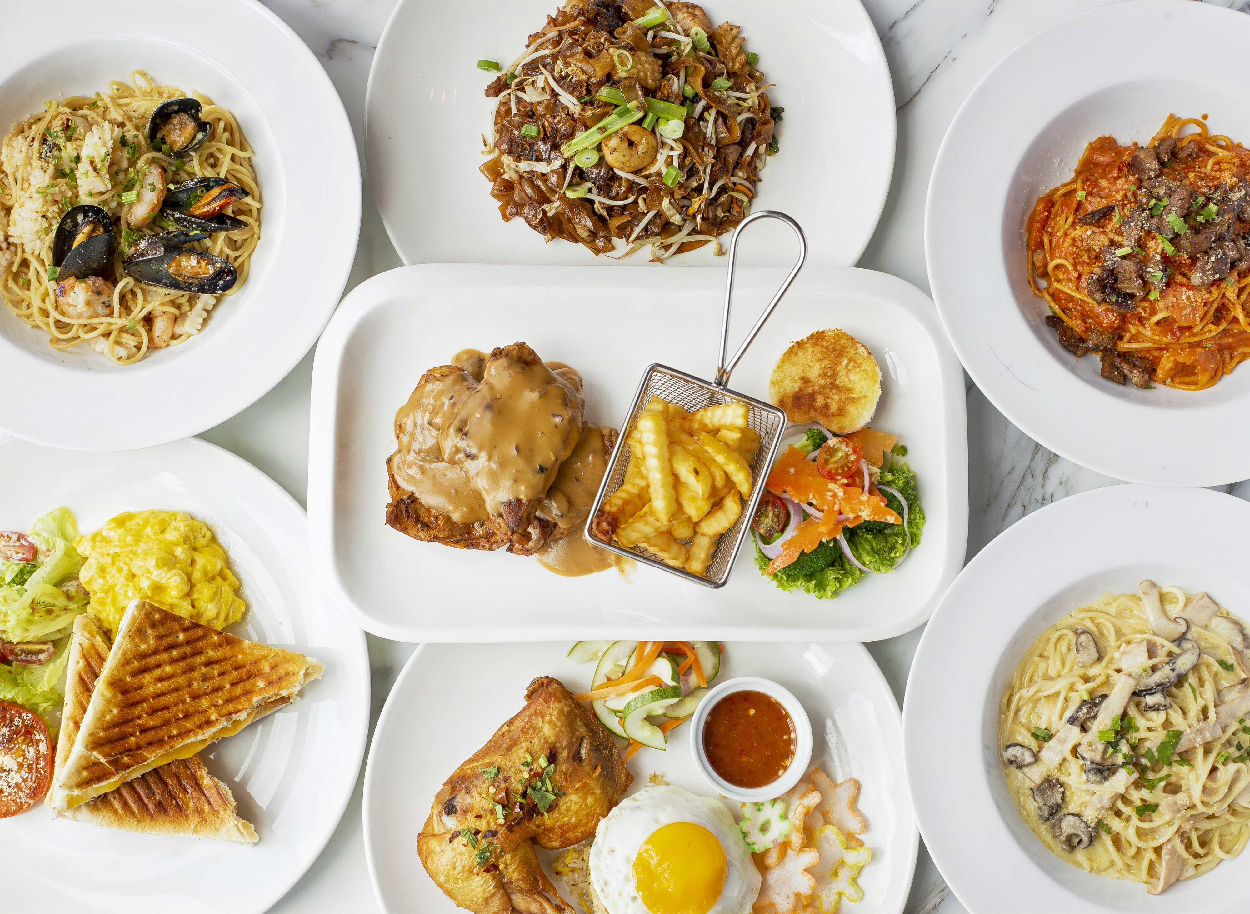 THE COFFEE FACTORY menu and delivery in Kuching foodpanda