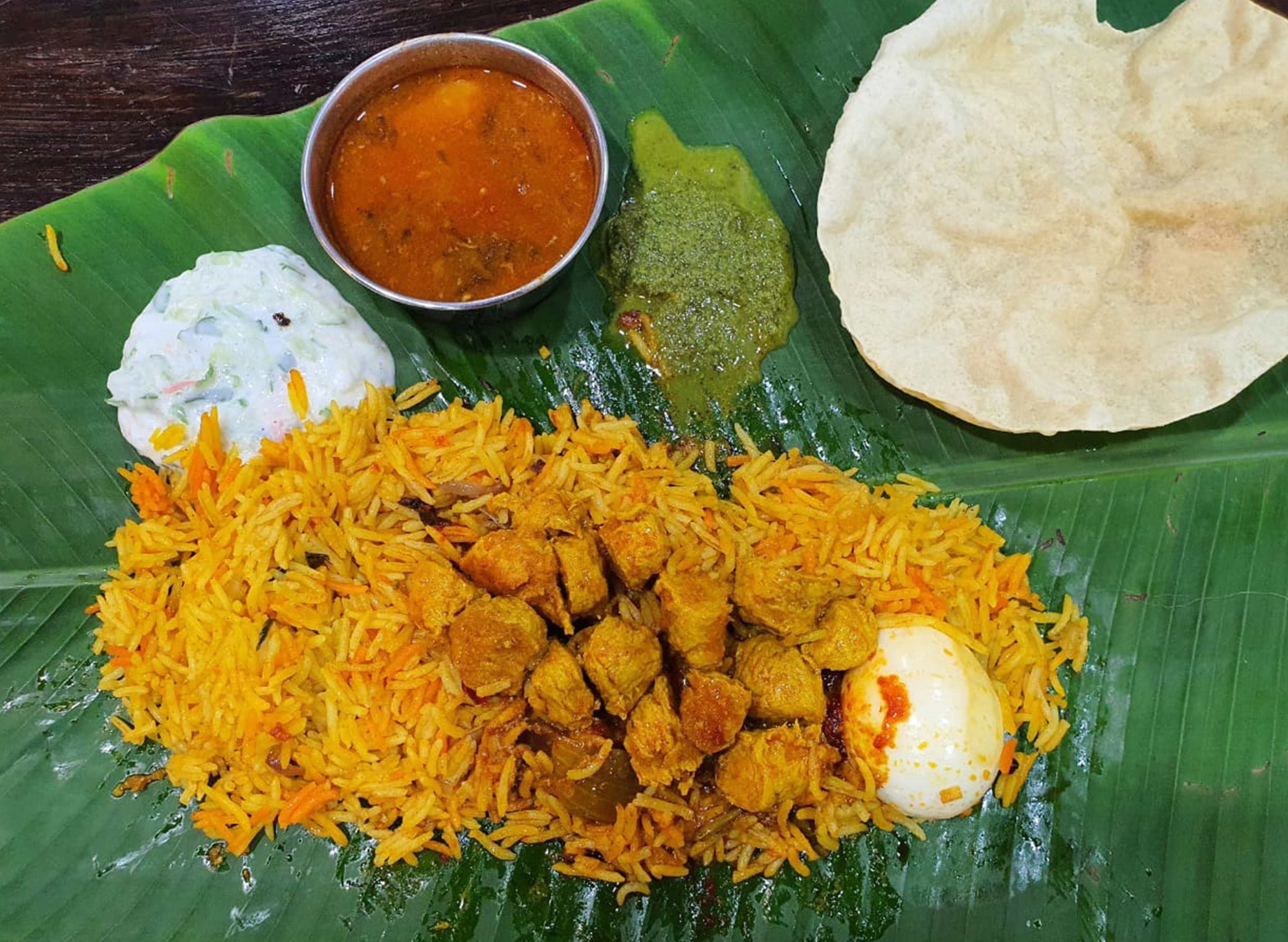 OH YEAH BANANA LEAF RESTAURANT menu and delivery in Kuala Lumpur