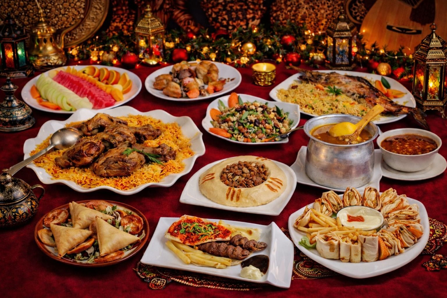 ALRAWSHA RESTAURANT (SHAH ALAM) vendor logo