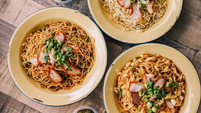Jiao Wo Wan Tan Mee 叫我雲吞面 ( Jalan Mutiara Emas)