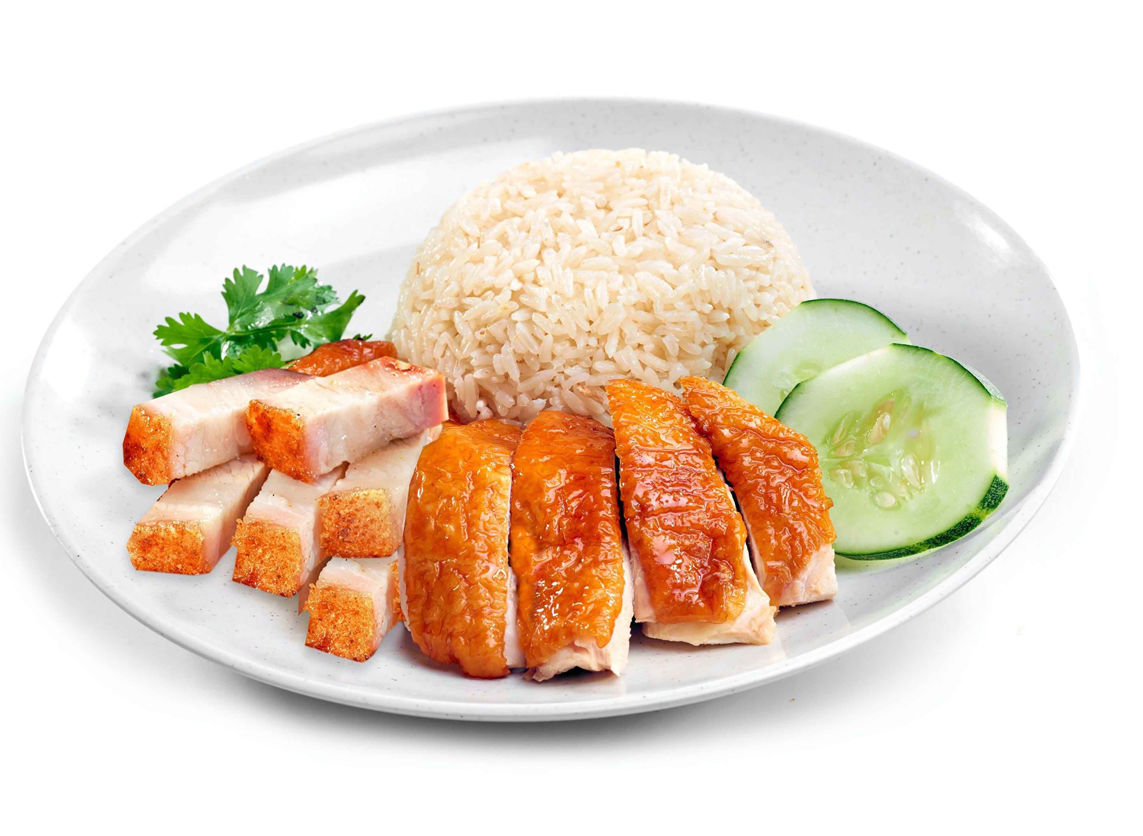 Singapore Chicken Rice @ Restoran Yong Sheng menu and delivery in ...