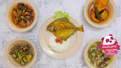 Restoran Kak Cik Ikan Bakar (Taman Aman Putera)