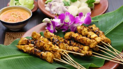 Satay Pok Teh (Jalan Tengku Ismail)